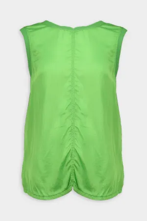 Muscle Medley Tee in Apple