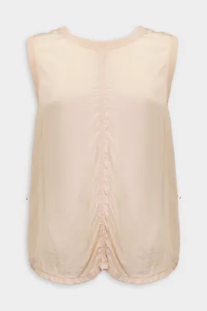 Muscle Medley Tee in Shell