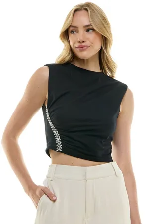 Muscle tank in Black