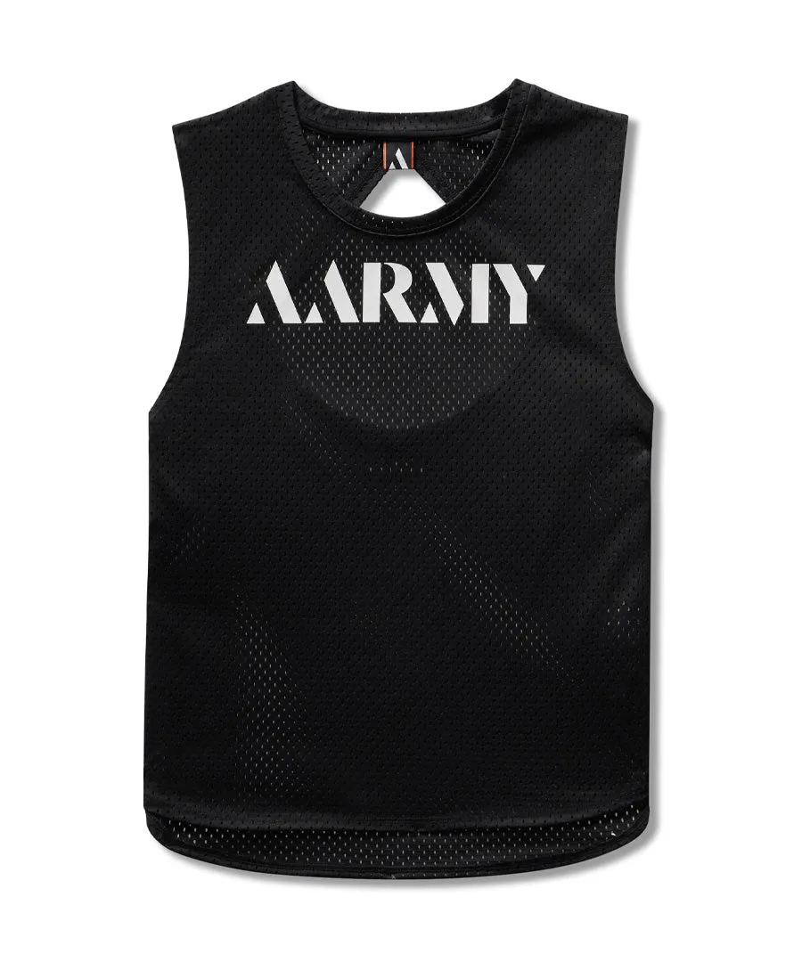 MUSCLE TEE CROSSBACK