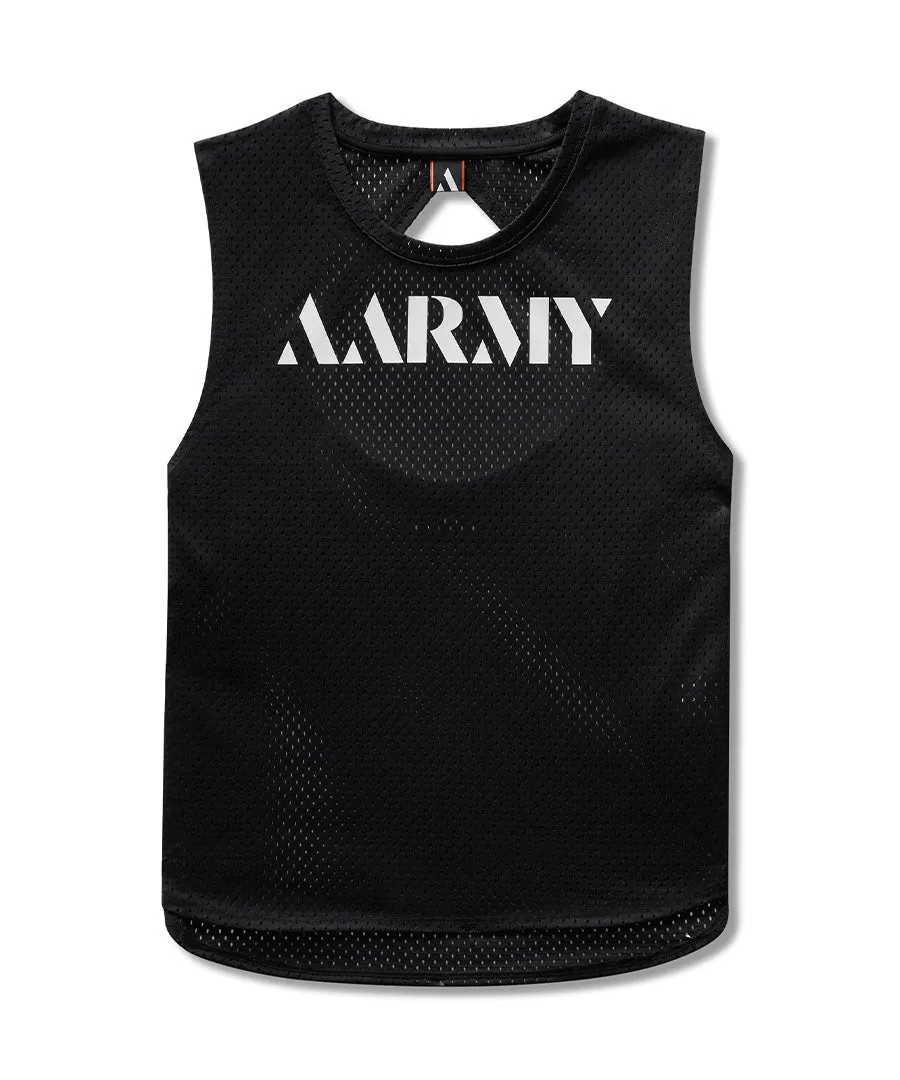 MUSCLE TEE CROSSBACK