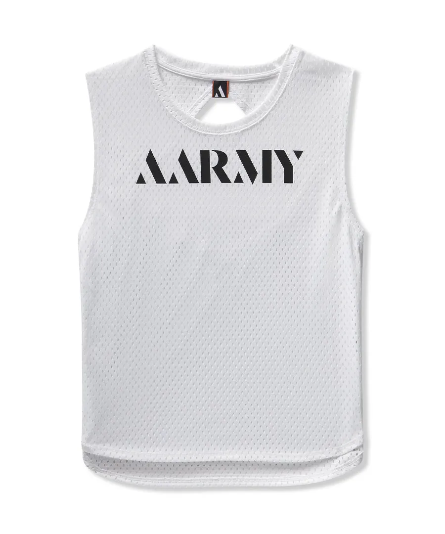MUSCLE TEE CROSSBACK