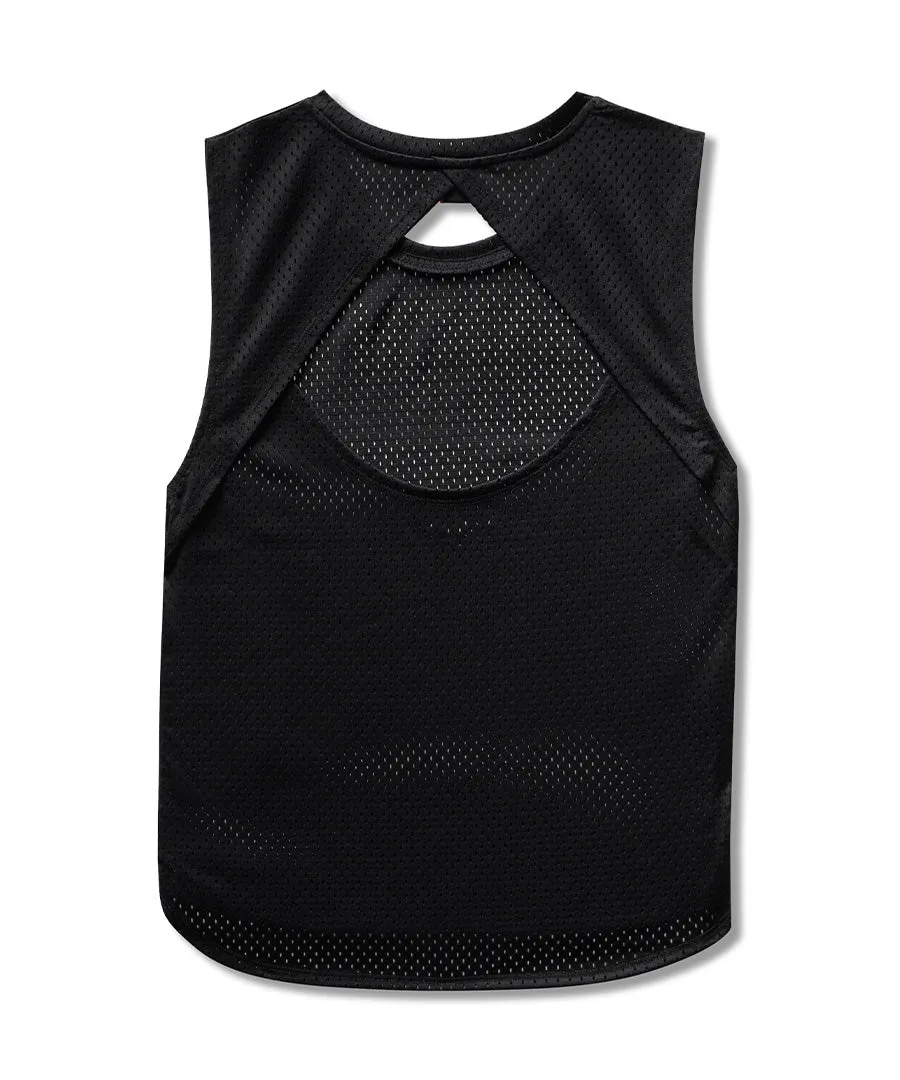MUSCLE TEE CROSSBACK