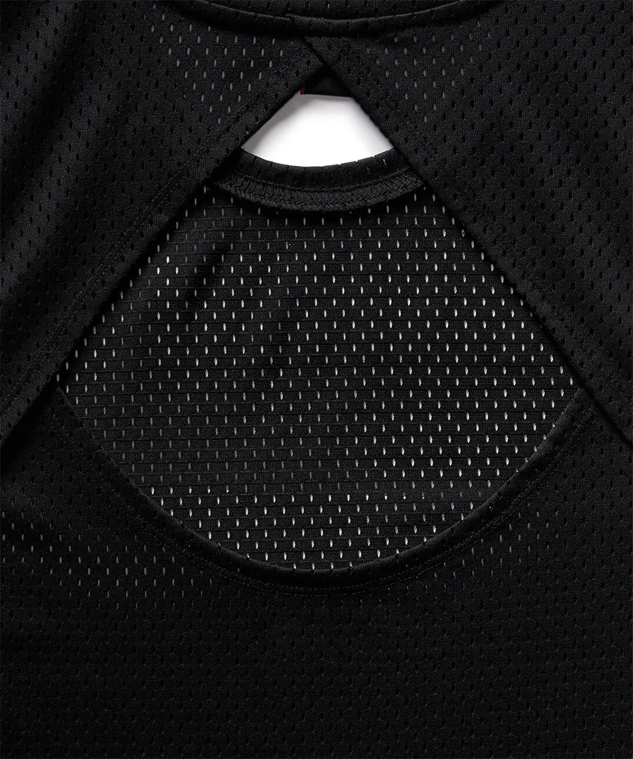 MUSCLE TEE CROSSBACK