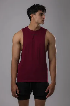 MUSCLE TEE V2 [BURGUNDY]
