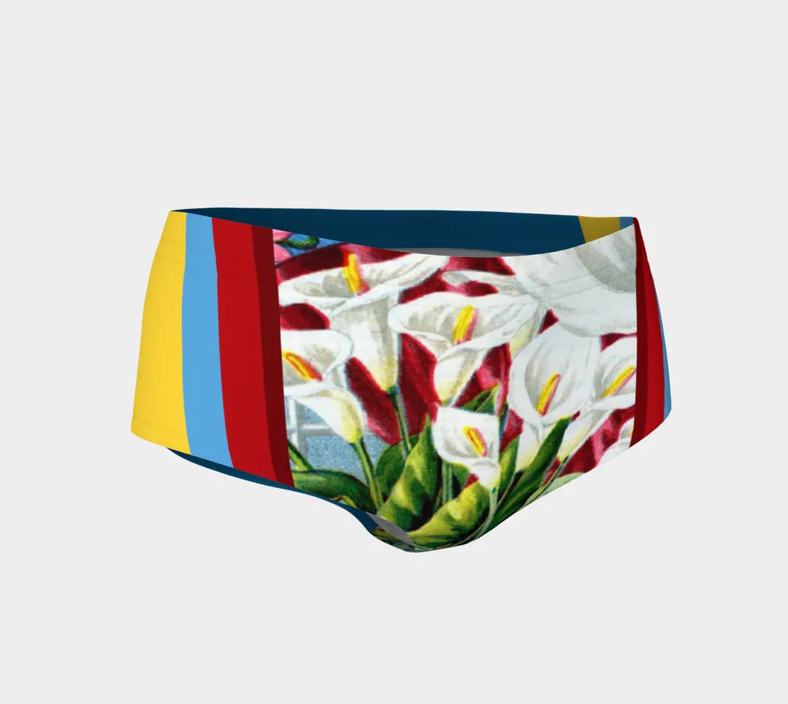 My Calla Lily Swim Briefs