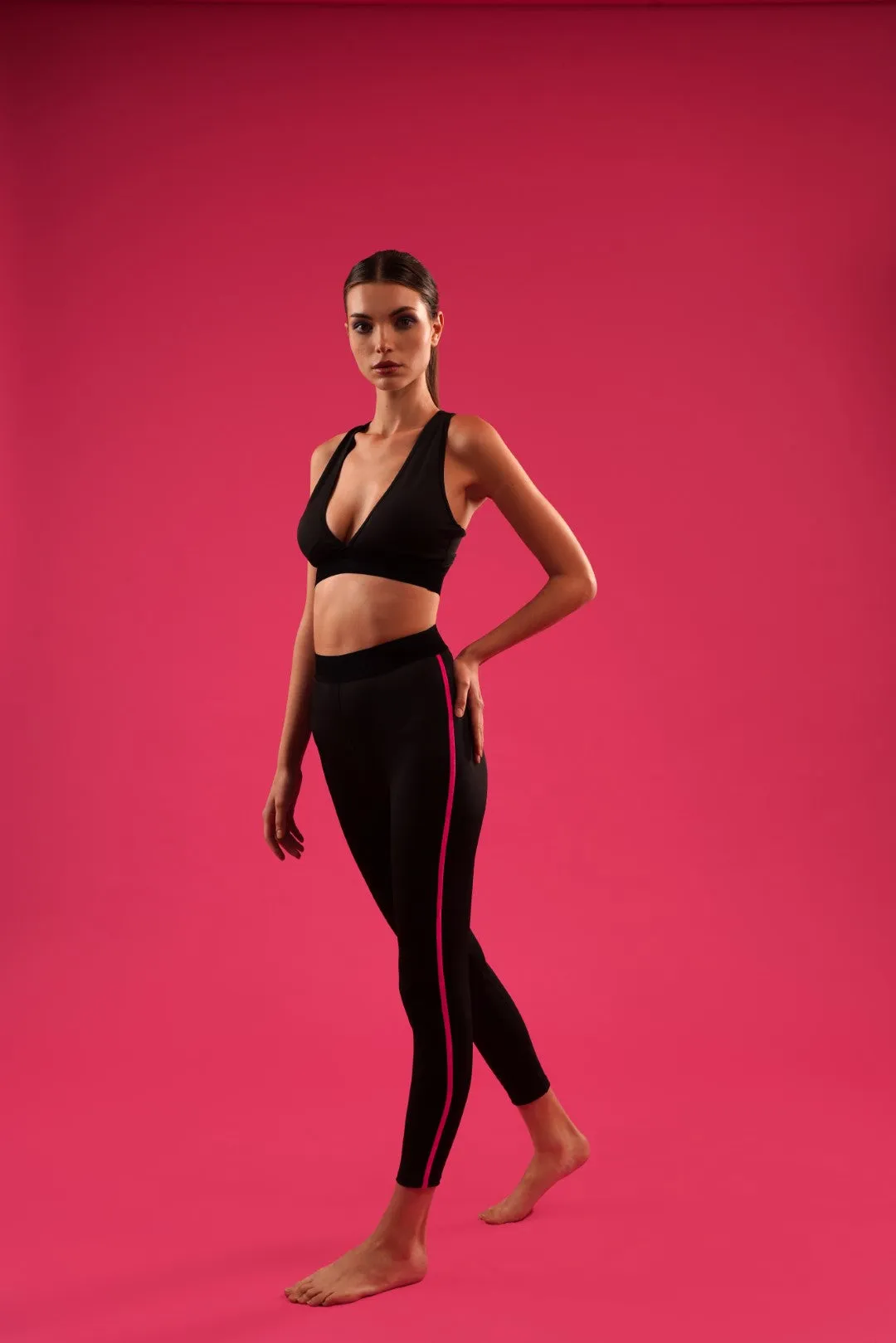 NAOMI LOLLIPOP HIGH WAISTED LEGGINGS