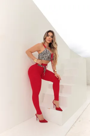 NAUGHTY GIRL LEGGING SET