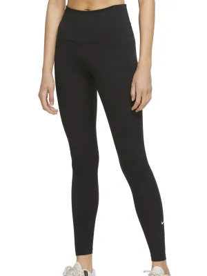 Nike One Women's High-Rise - Black/White