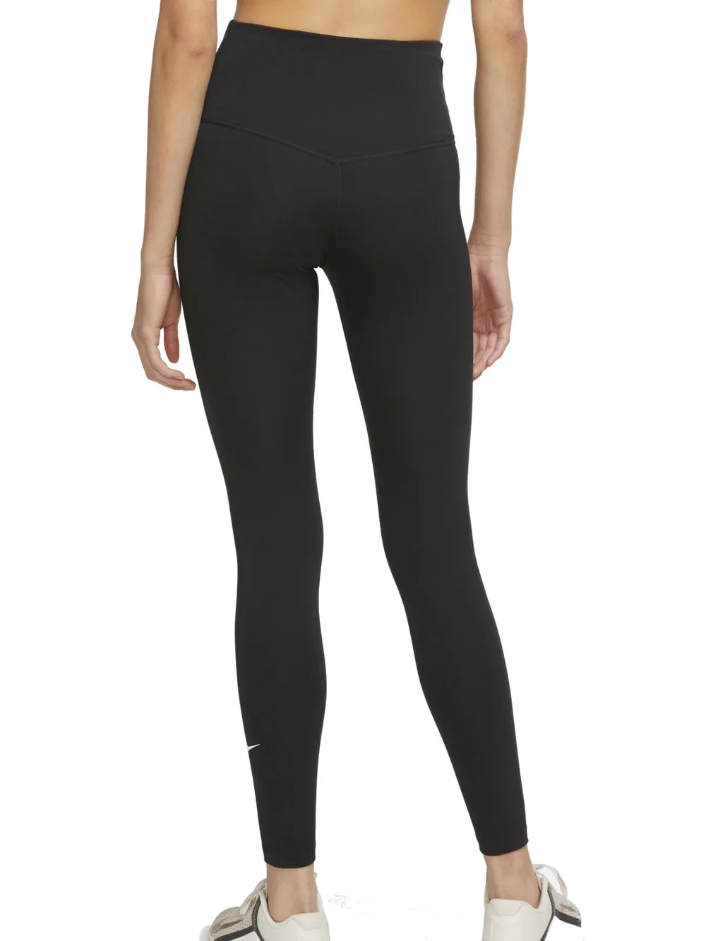 Nike One Women's High-Rise - Black/White