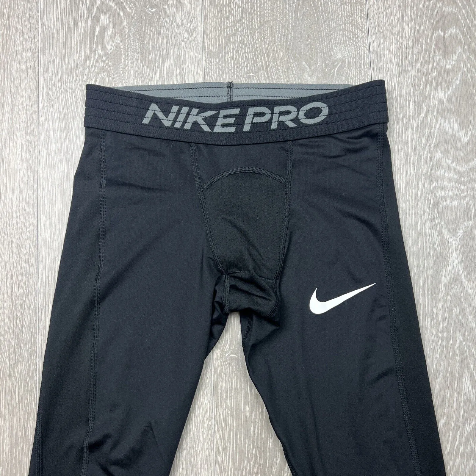 Nike Pro Mens 2/3 Length Compression Tights Size Small
