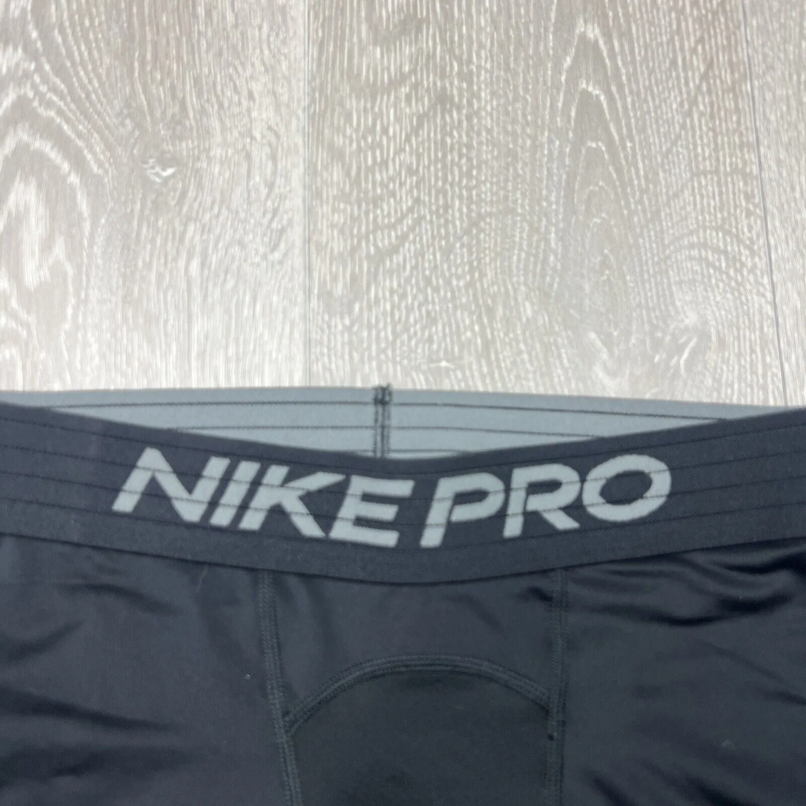 Nike Pro Mens 2/3 Length Compression Tights Size Small