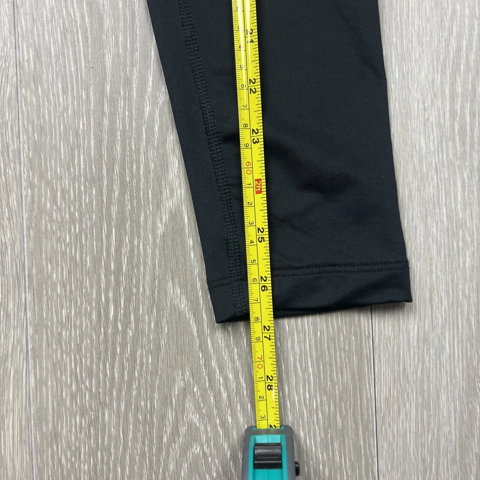 Nike Pro Mens 2/3 Length Compression Tights Size Small