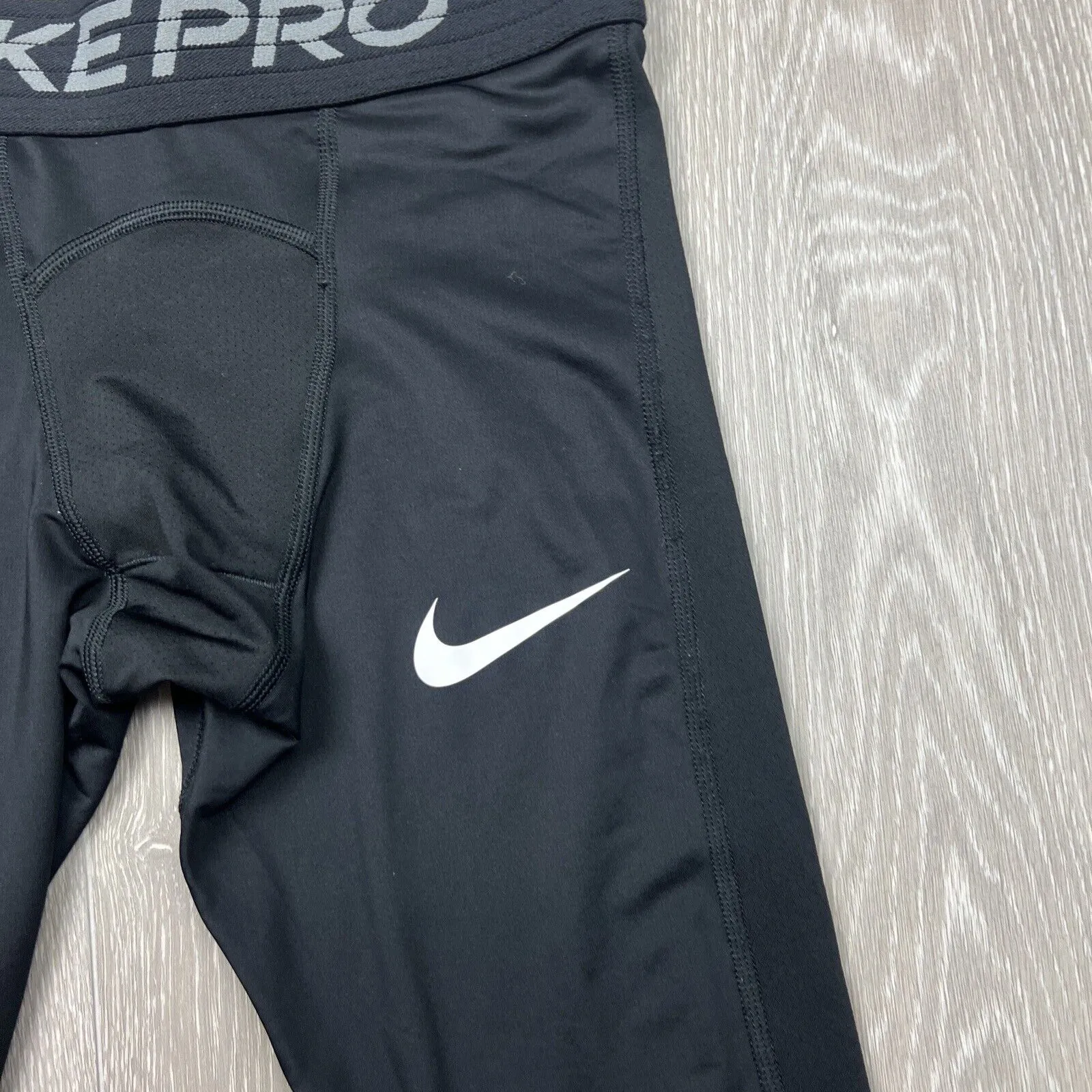 Nike Pro Mens 2/3 Length Compression Tights Size Small