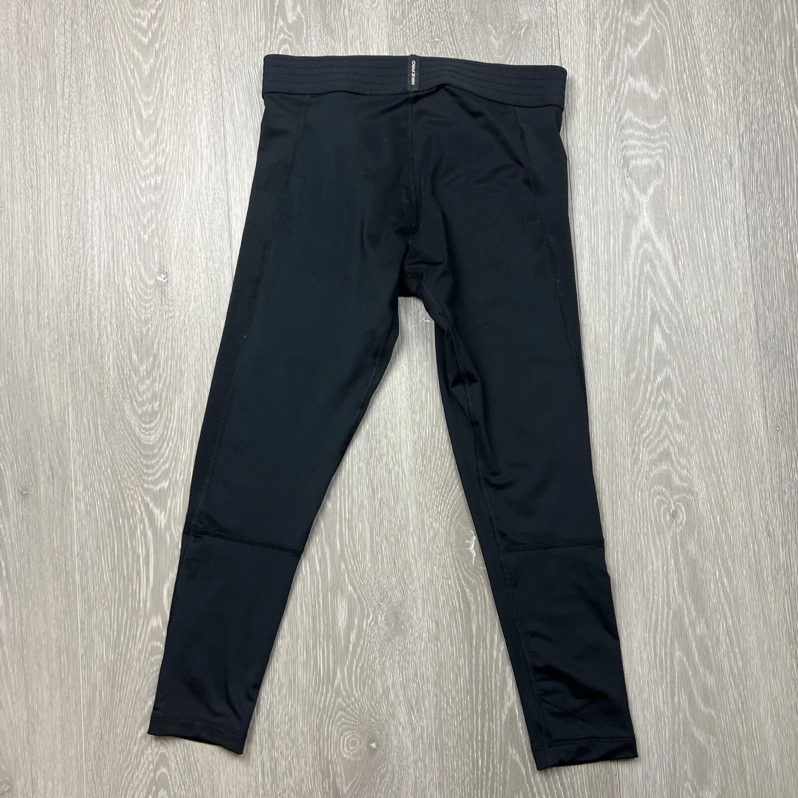 Nike Pro Mens 2/3 Length Compression Tights Size Small