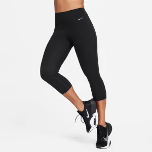 Nike - Universa Medium-Support High-Waisted Cropped Leggings with Pockets - Femme