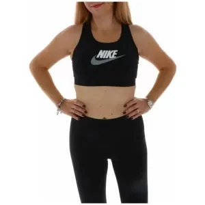 Nike Women's Black Sleeveless Crop Top