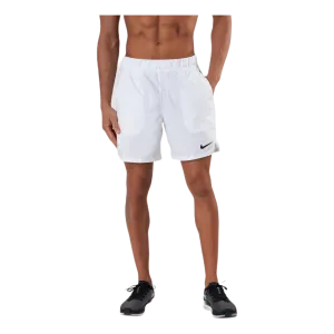 NikeCourt Dri-FIT Victory Men's 7" Tennis Shorts WHITE/BLACK
