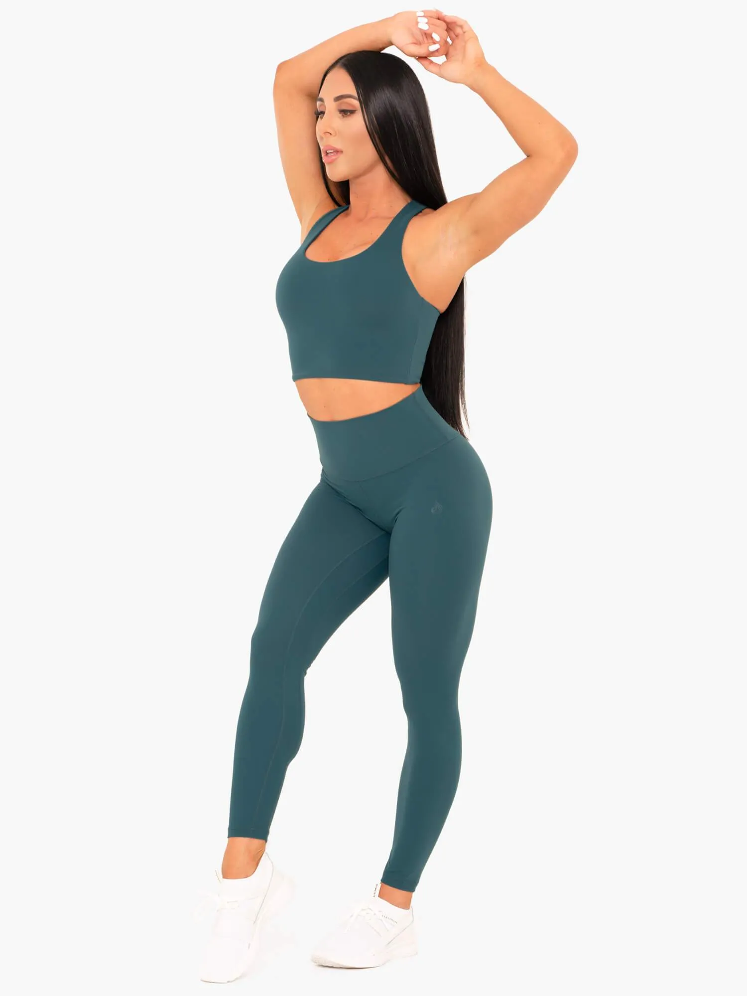NKD High Waisted Leggings - Teal