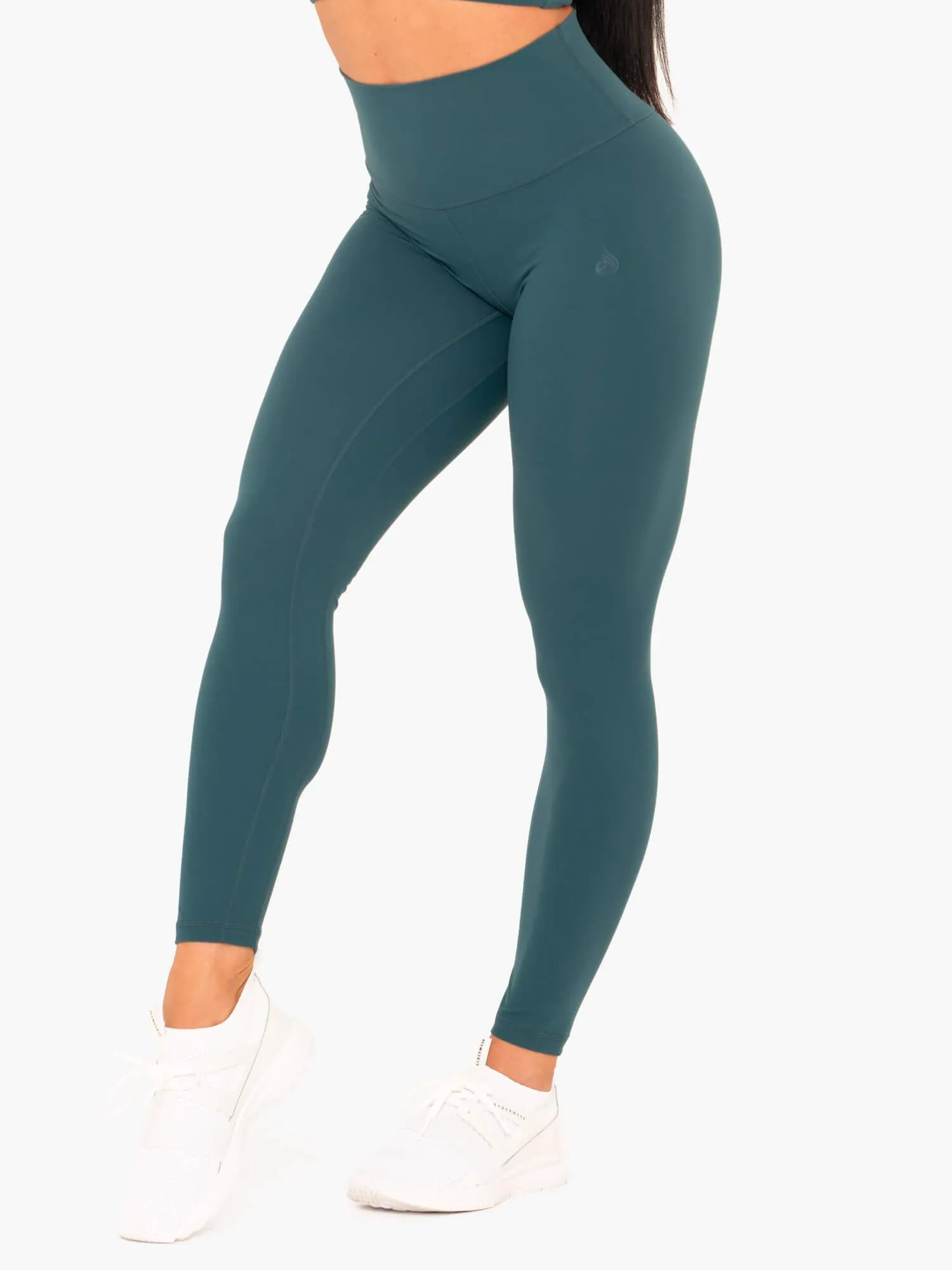 NKD High Waisted Leggings - Teal
