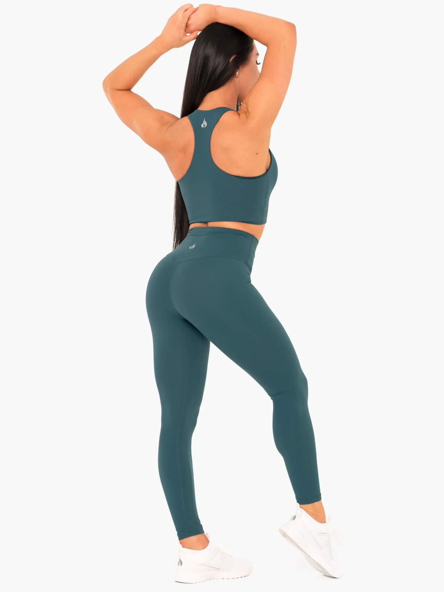 NKD High Waisted Leggings - Teal