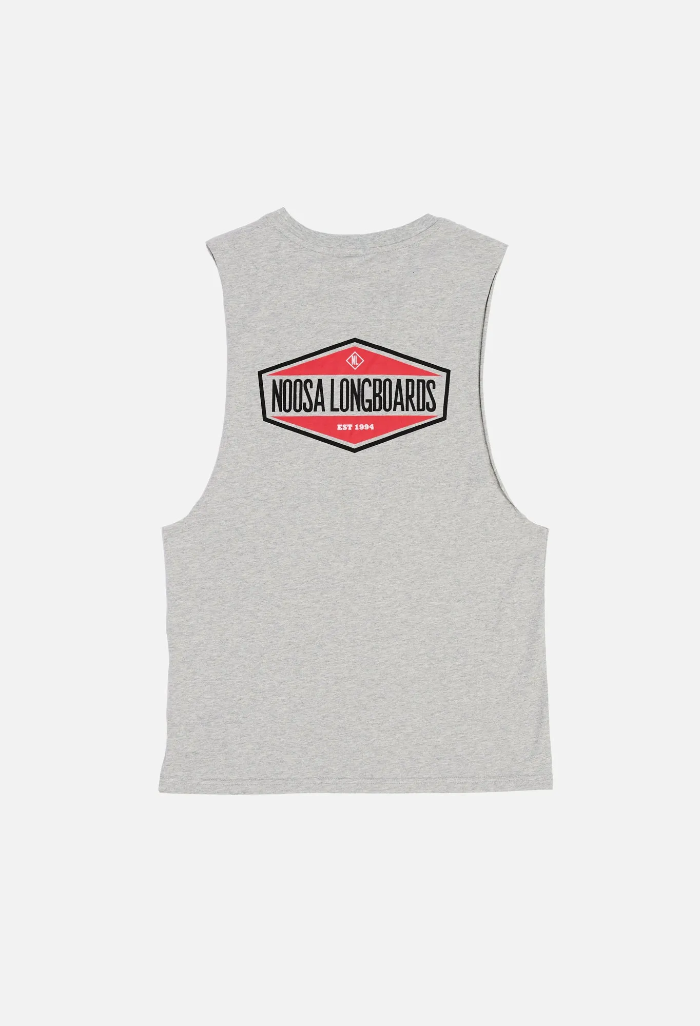 NL muscle tee Hex Grey