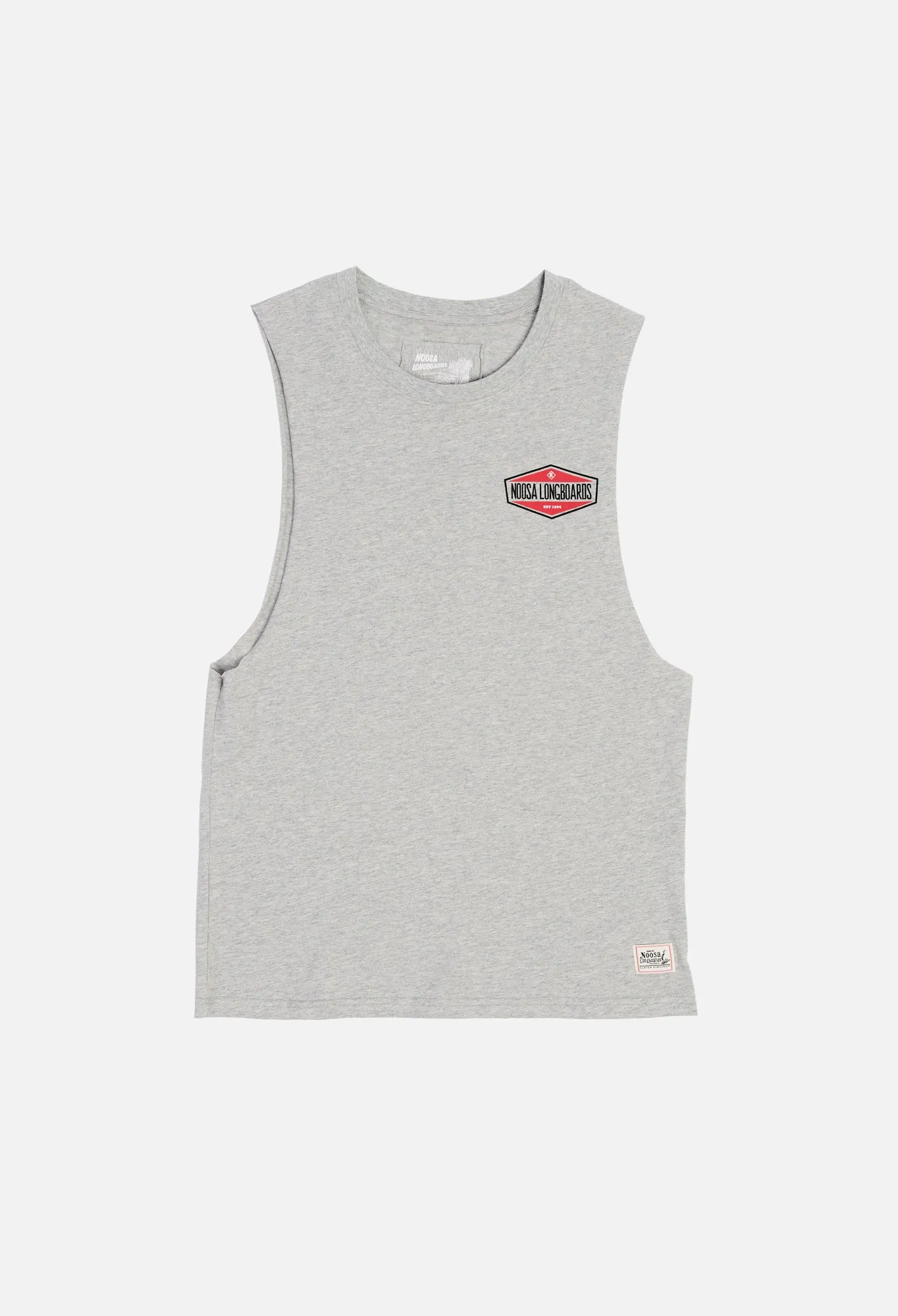 NL muscle tee Hex Grey