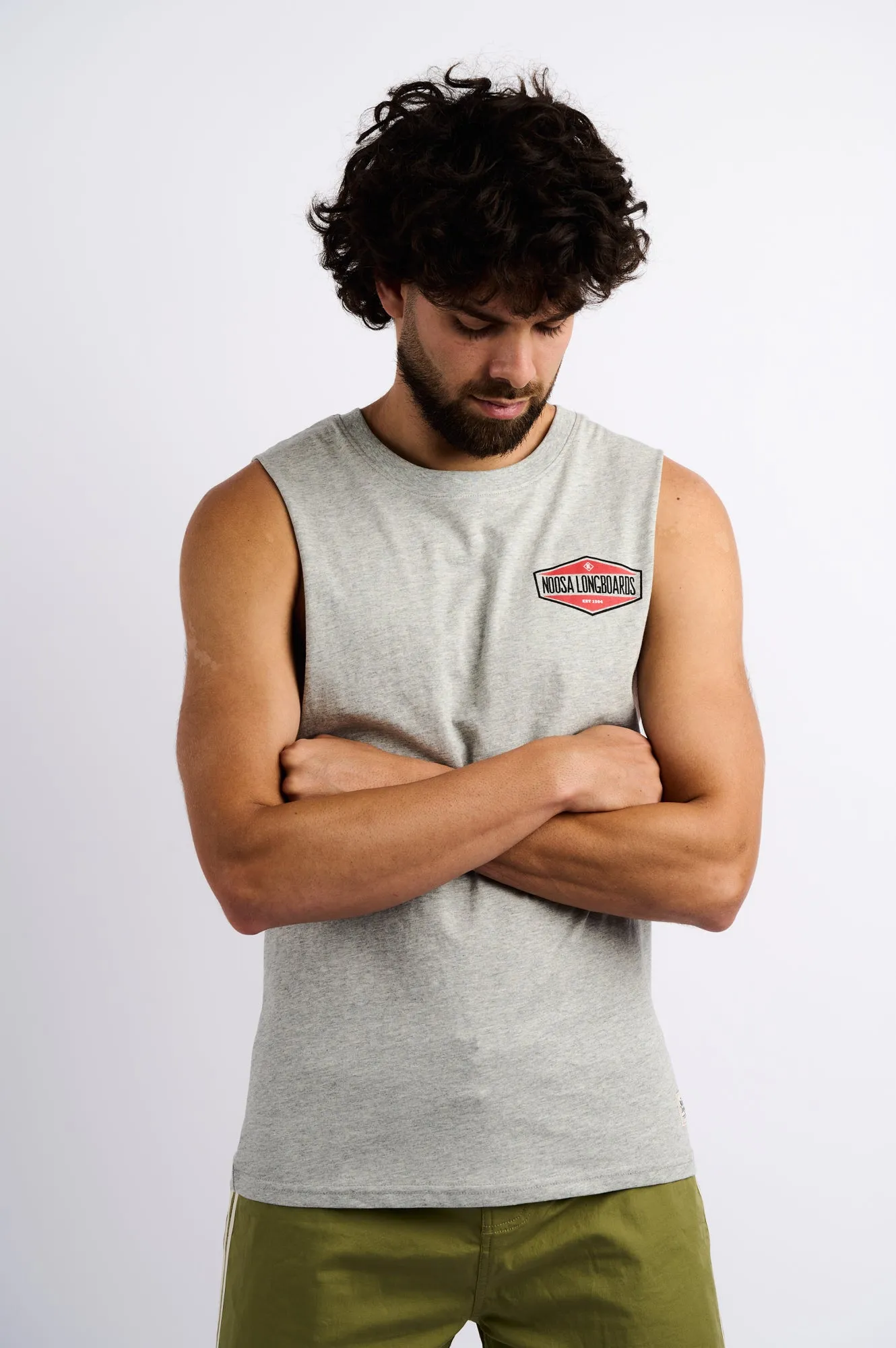 NL muscle tee Hex Grey