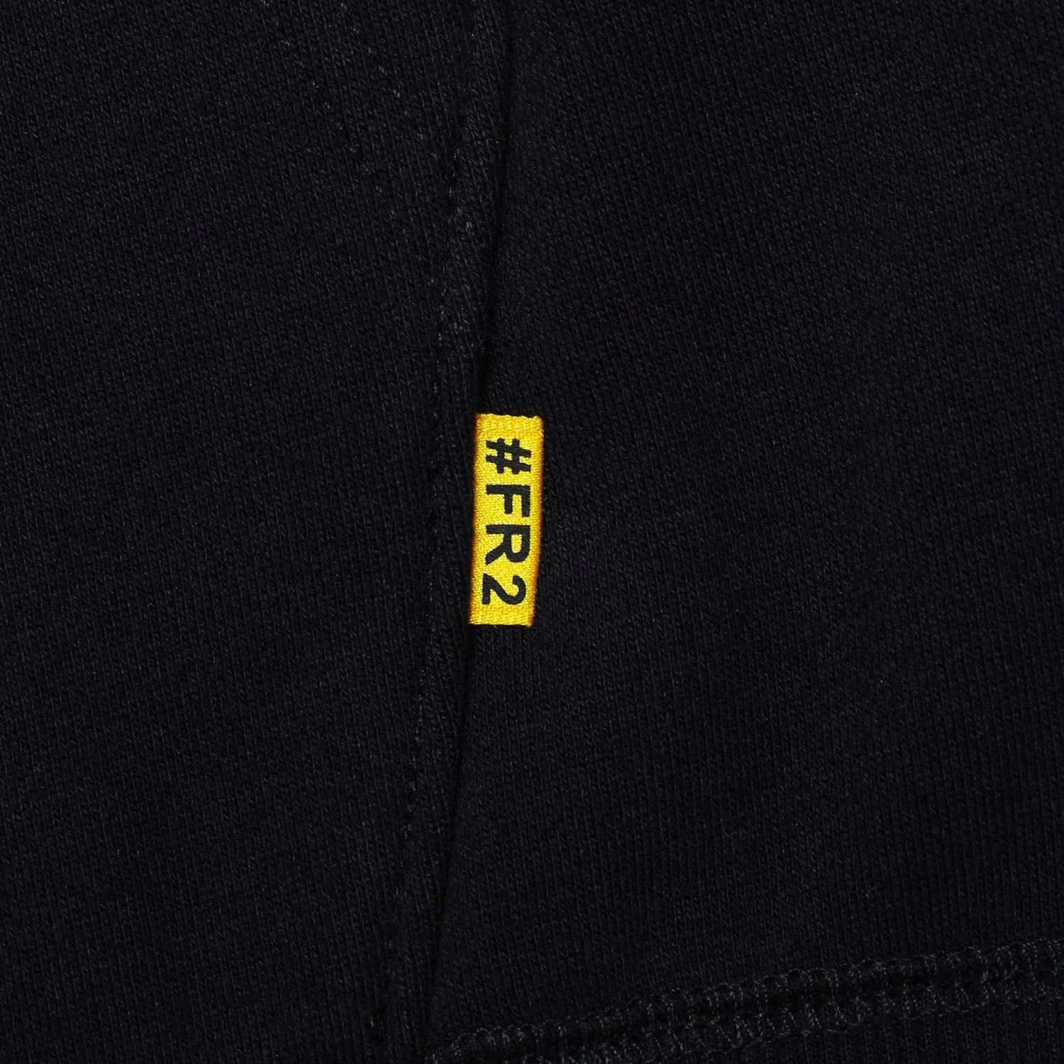 No Trespassing Hoodie FRC2523 Black