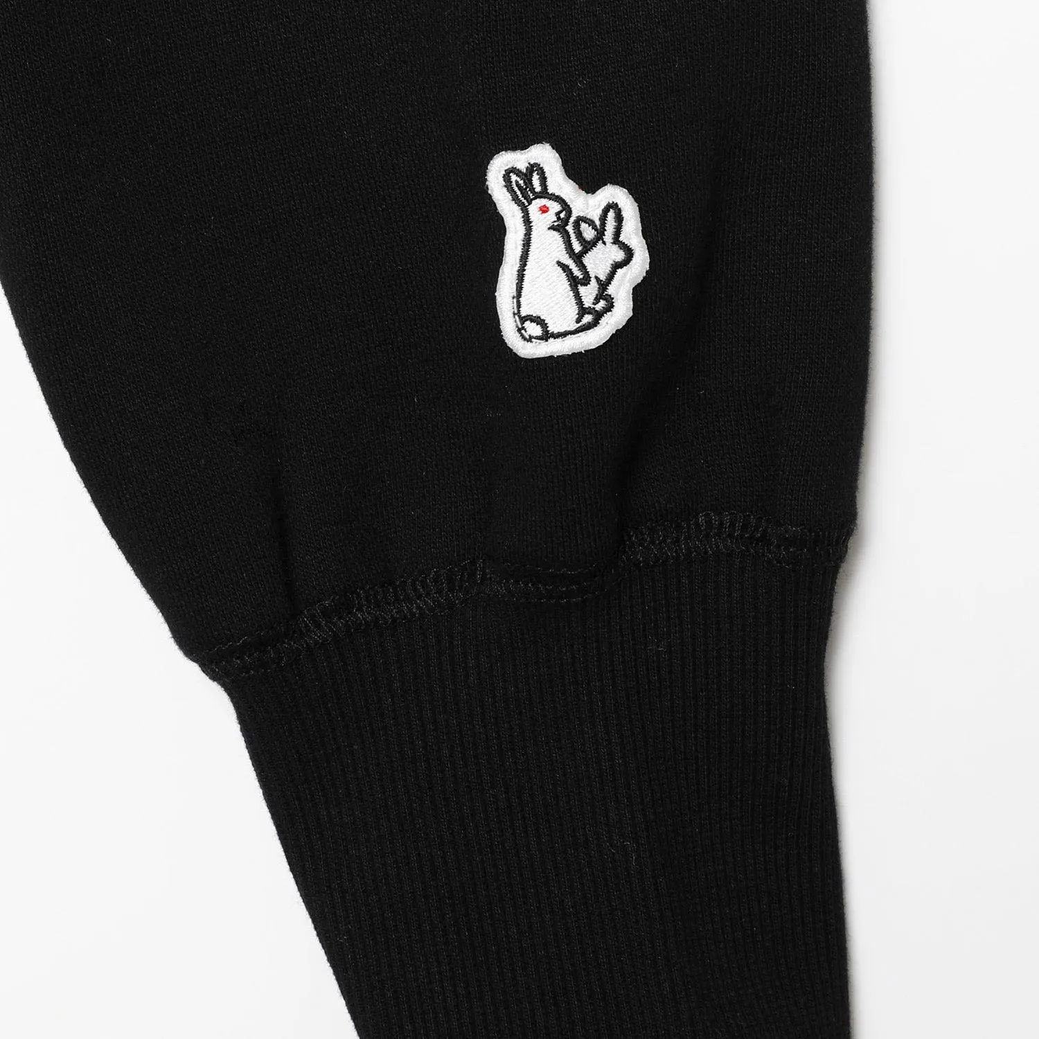 No Trespassing Hoodie FRC2523 Black