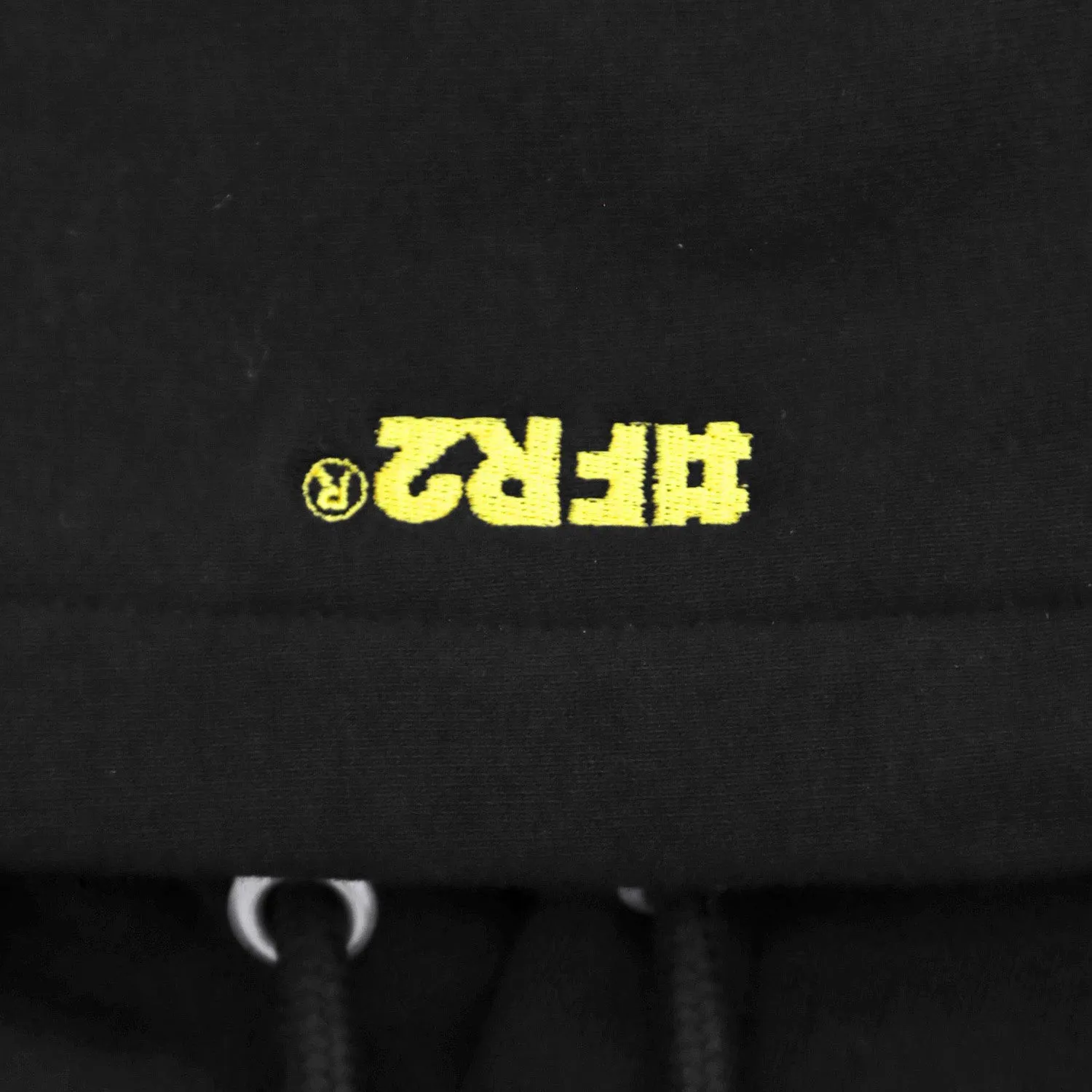 No Trespassing Hoodie FRC2523 Black