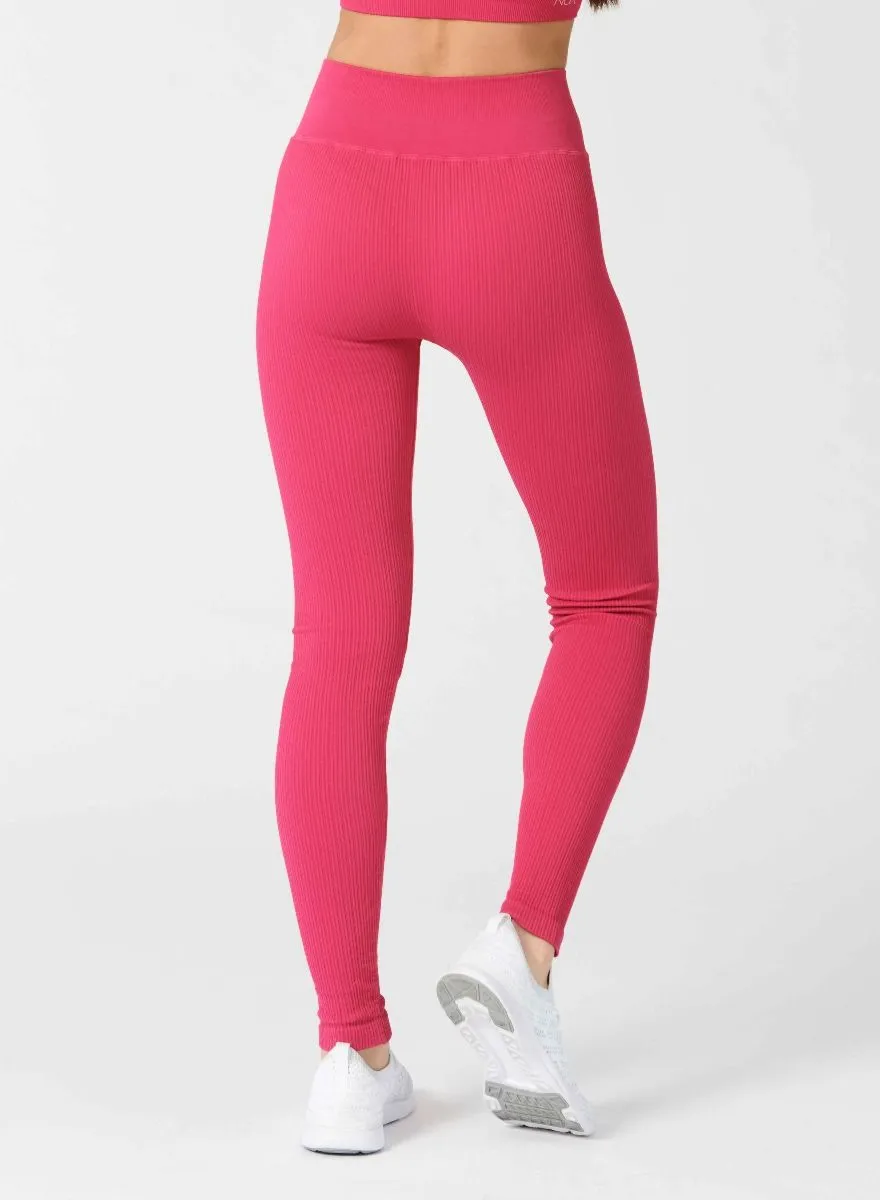 NUX ACTIVE | 3X2 LEGGING - PUNCH PINK
