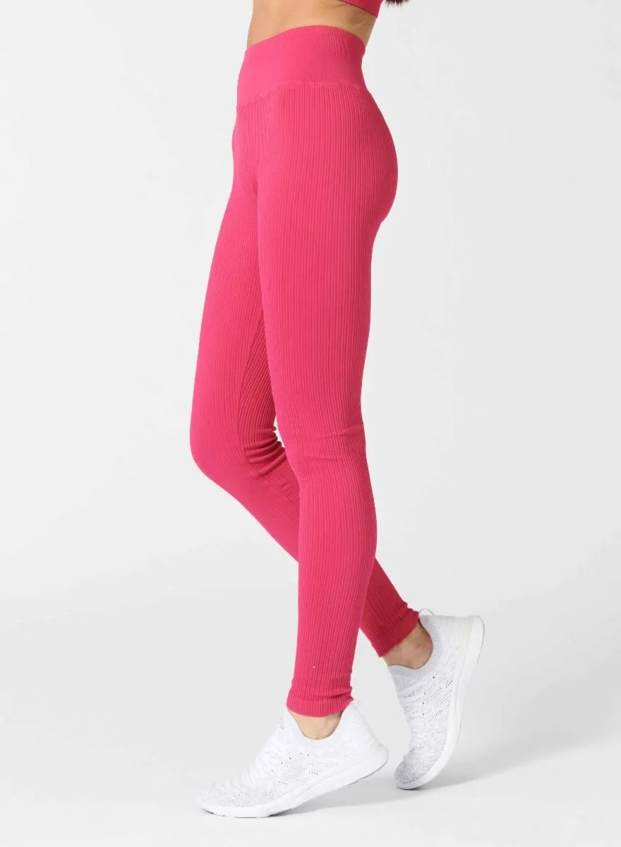 NUX ACTIVE | 3X2 LEGGING - PUNCH PINK