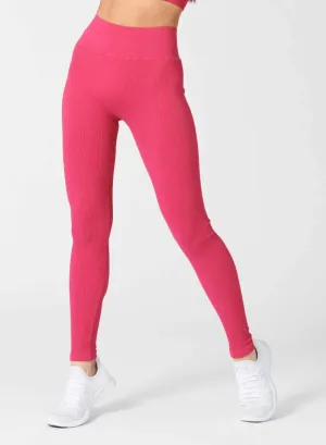 NUX ACTIVE | 3X2 LEGGING - PUNCH PINK