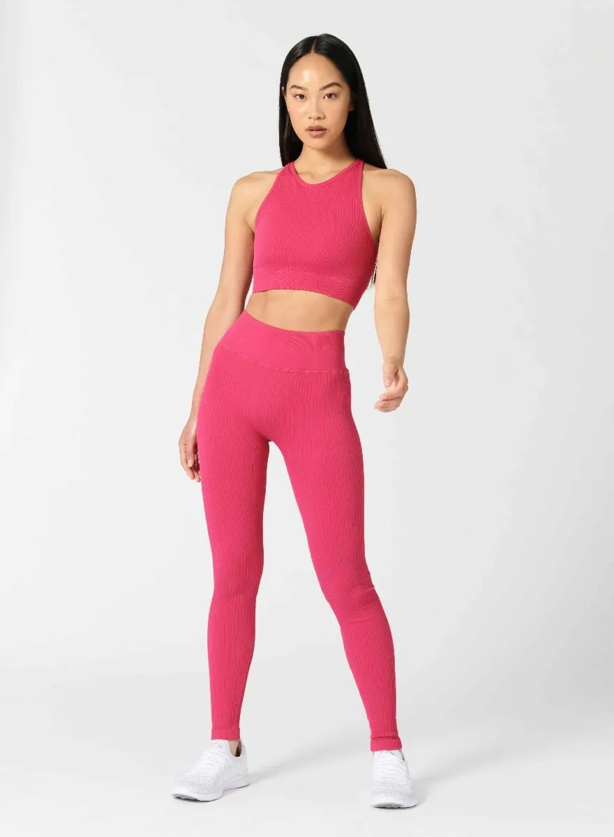 NUX ACTIVE | 3X2 LEGGING - PUNCH PINK