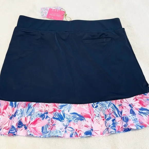NWT Stella Parker Mermaid Golf/Tennis Floral Skirt
