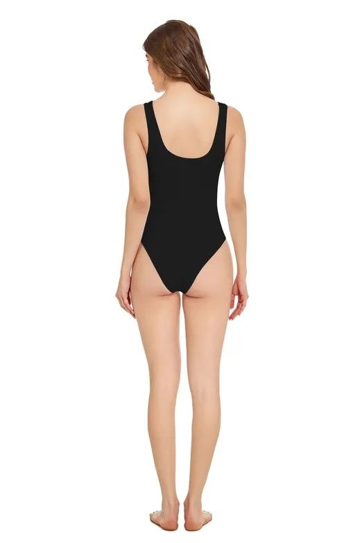 Nylon Seamless Tank Bodysuit