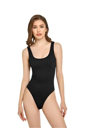 Nylon Seamless Tank Bodysuit