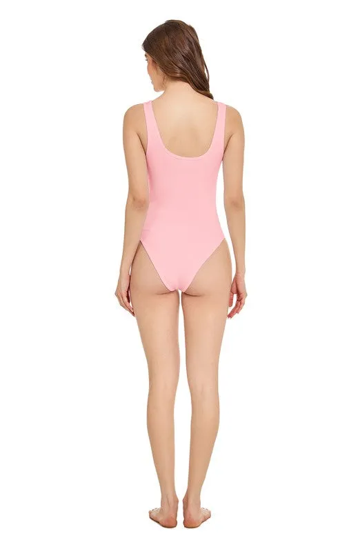 Nylon Seamless Tank Bodysuit