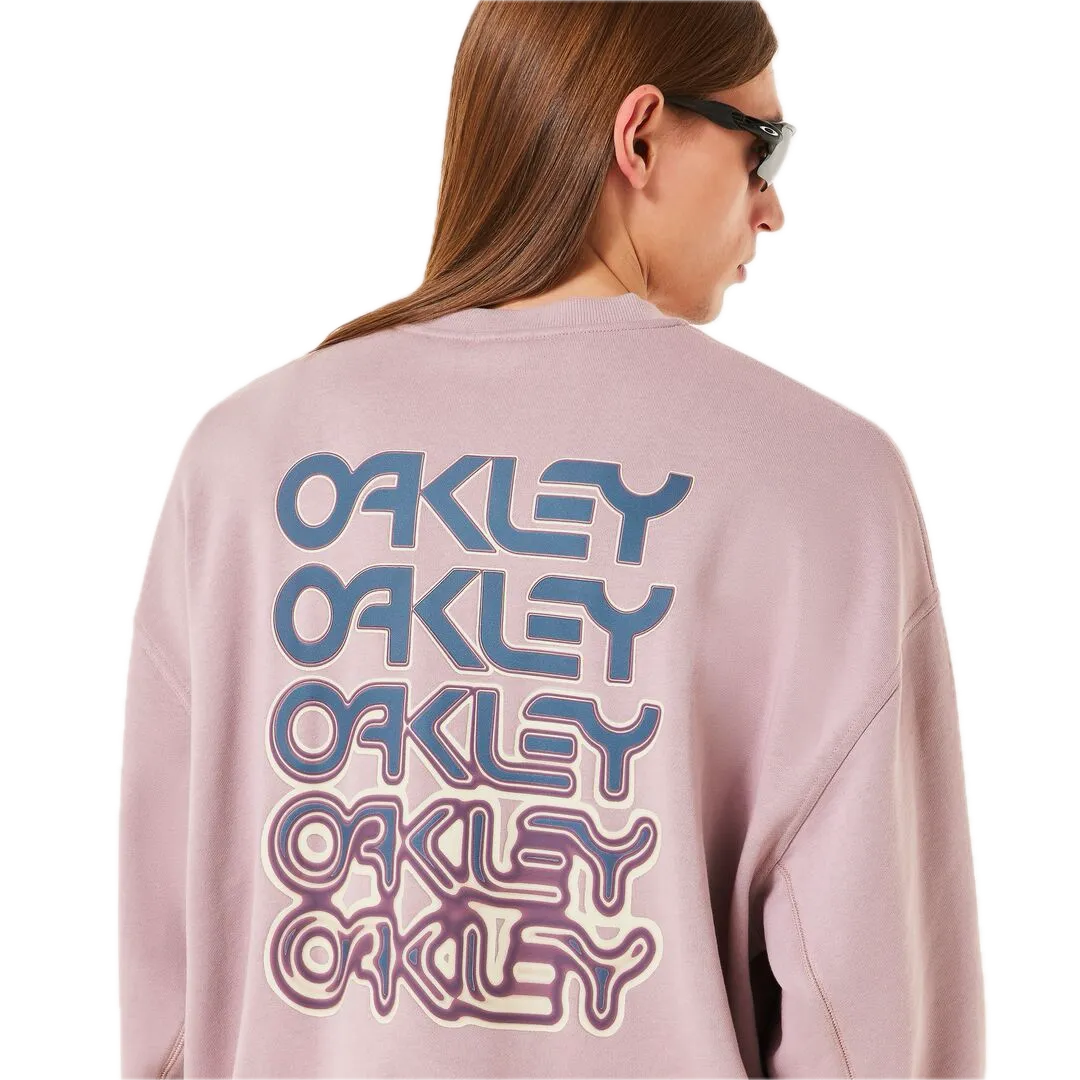Oakley B1B Repeated Crewneck Sweatshirt