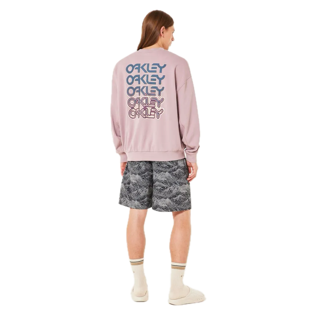 Oakley B1B Repeated Crewneck Sweatshirt