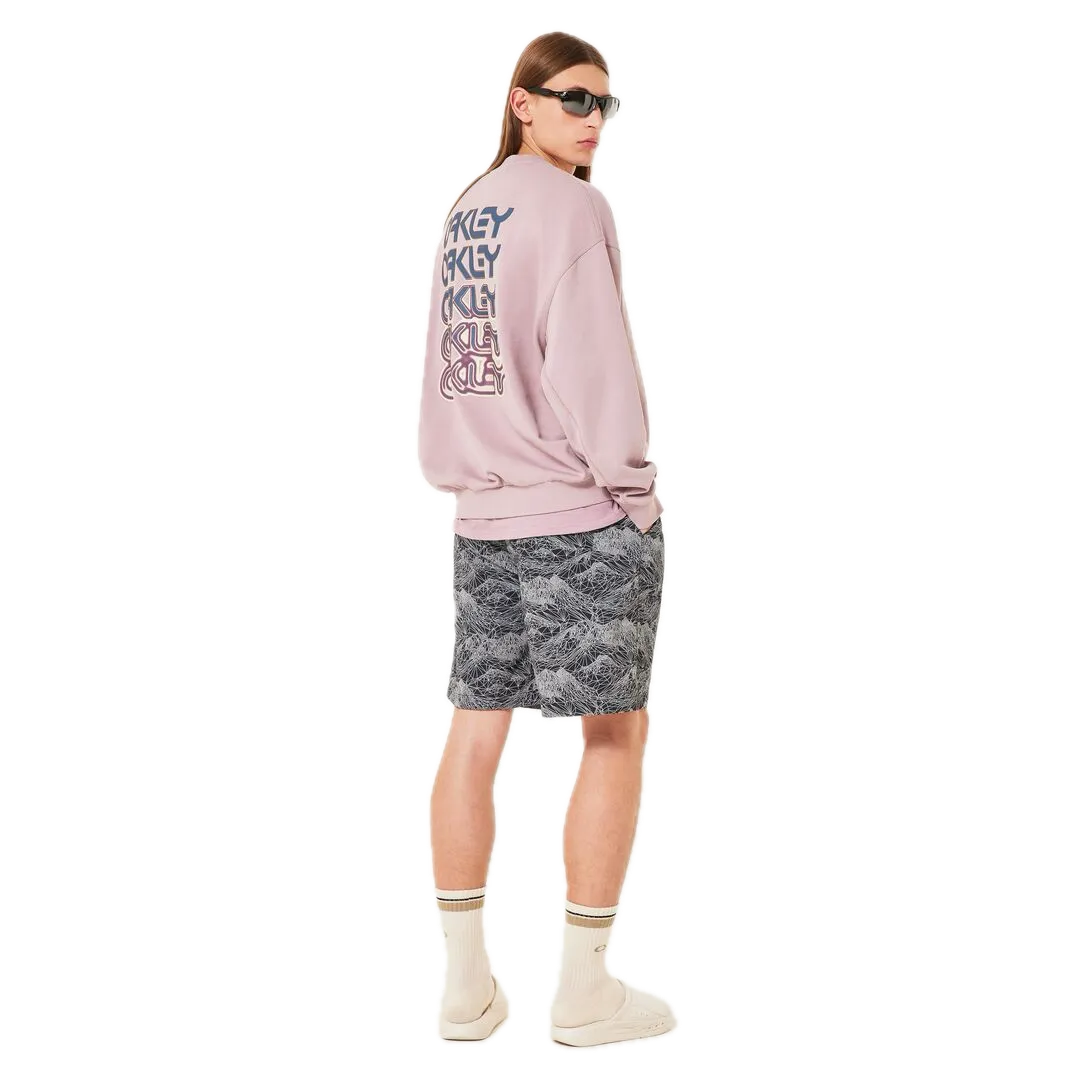 Oakley B1B Repeated Crewneck Sweatshirt