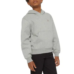 OAKPORT HOODIE KIDS HEATHER GREY