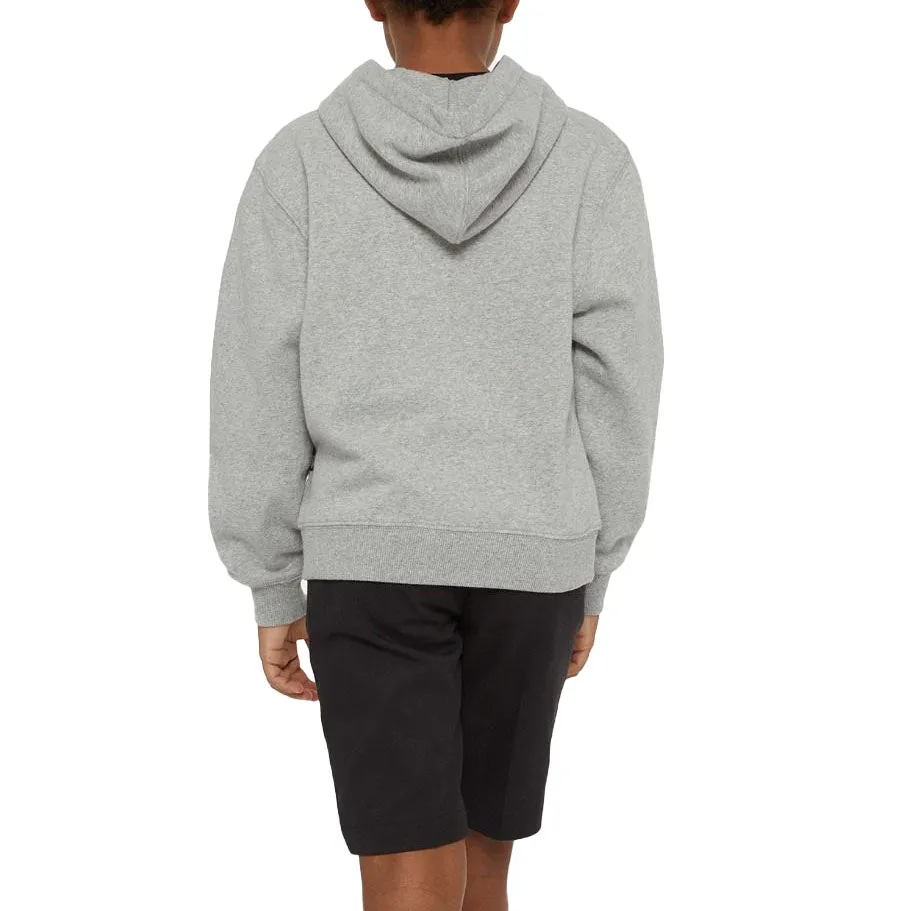 OAKPORT HOODIE KIDS HEATHER GREY