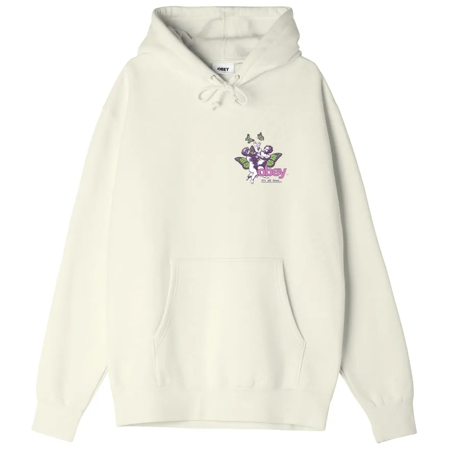 Obey it’s all love Hooded