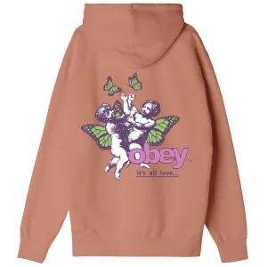Obey it’s all love Hooded