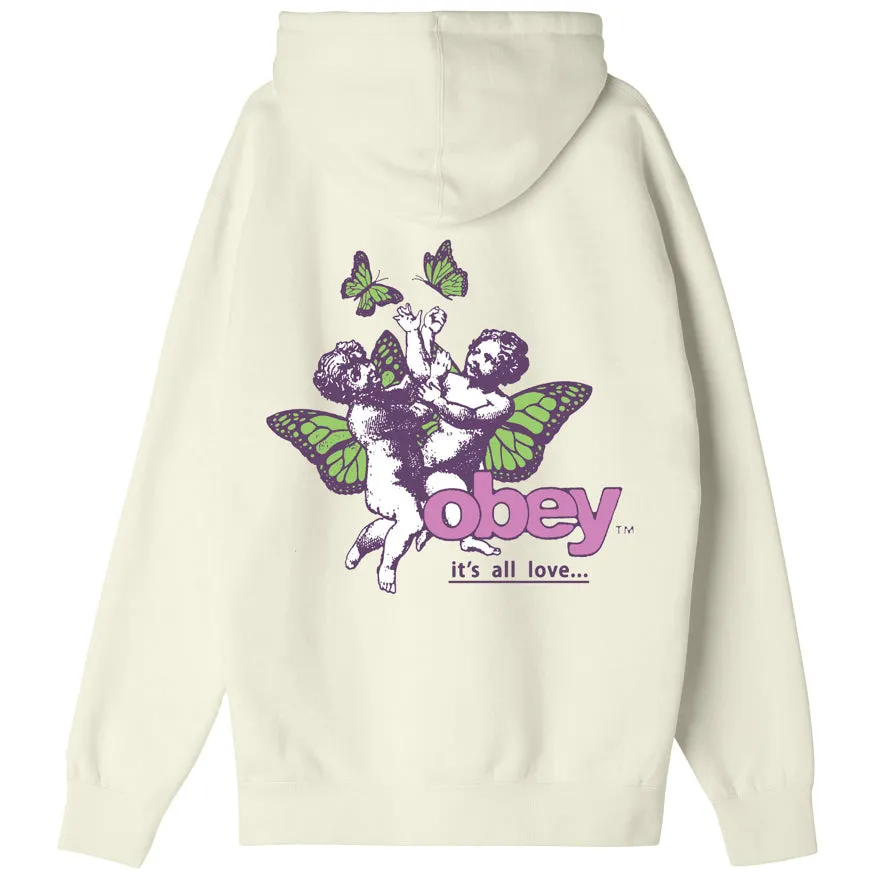 Obey it’s all love Hooded