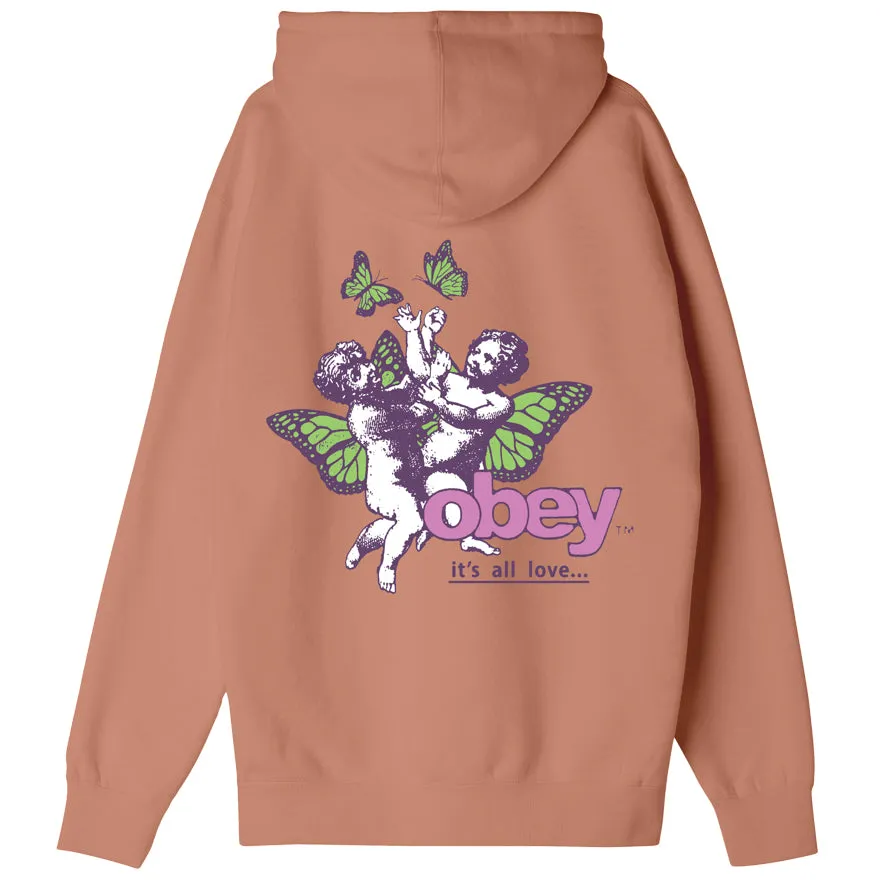 Obey it’s all love Hooded