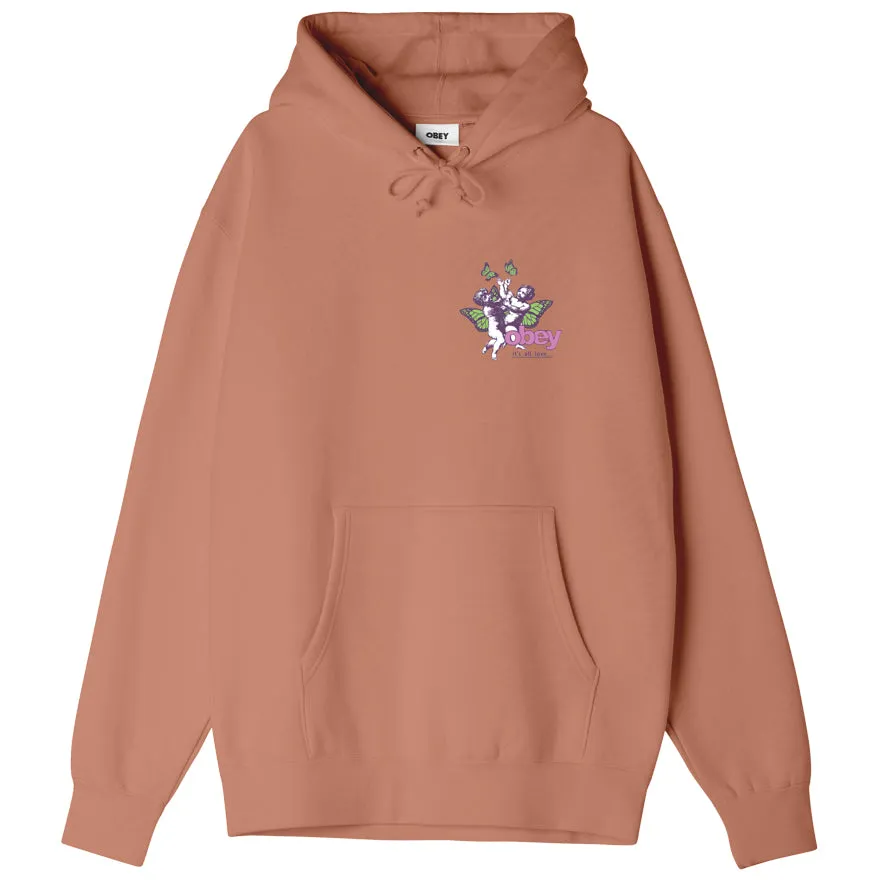 Obey it’s all love Hooded