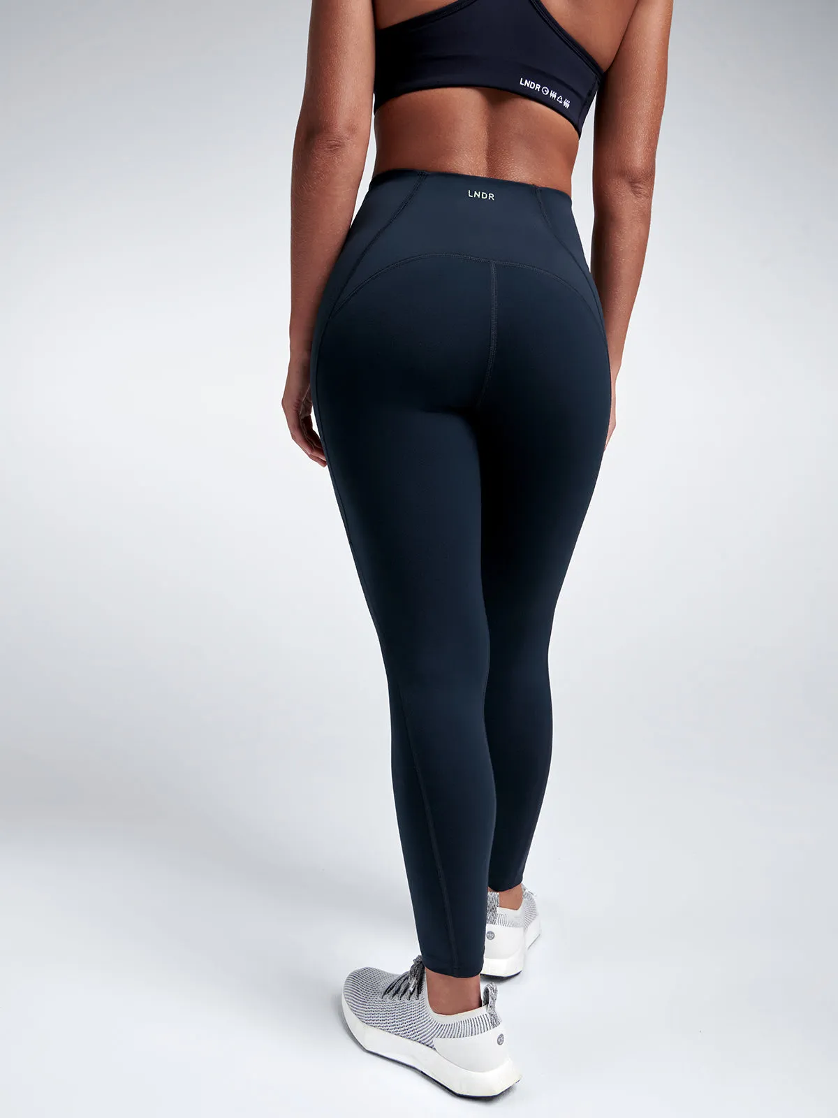 OBSESSION 7/8 Legging Marine